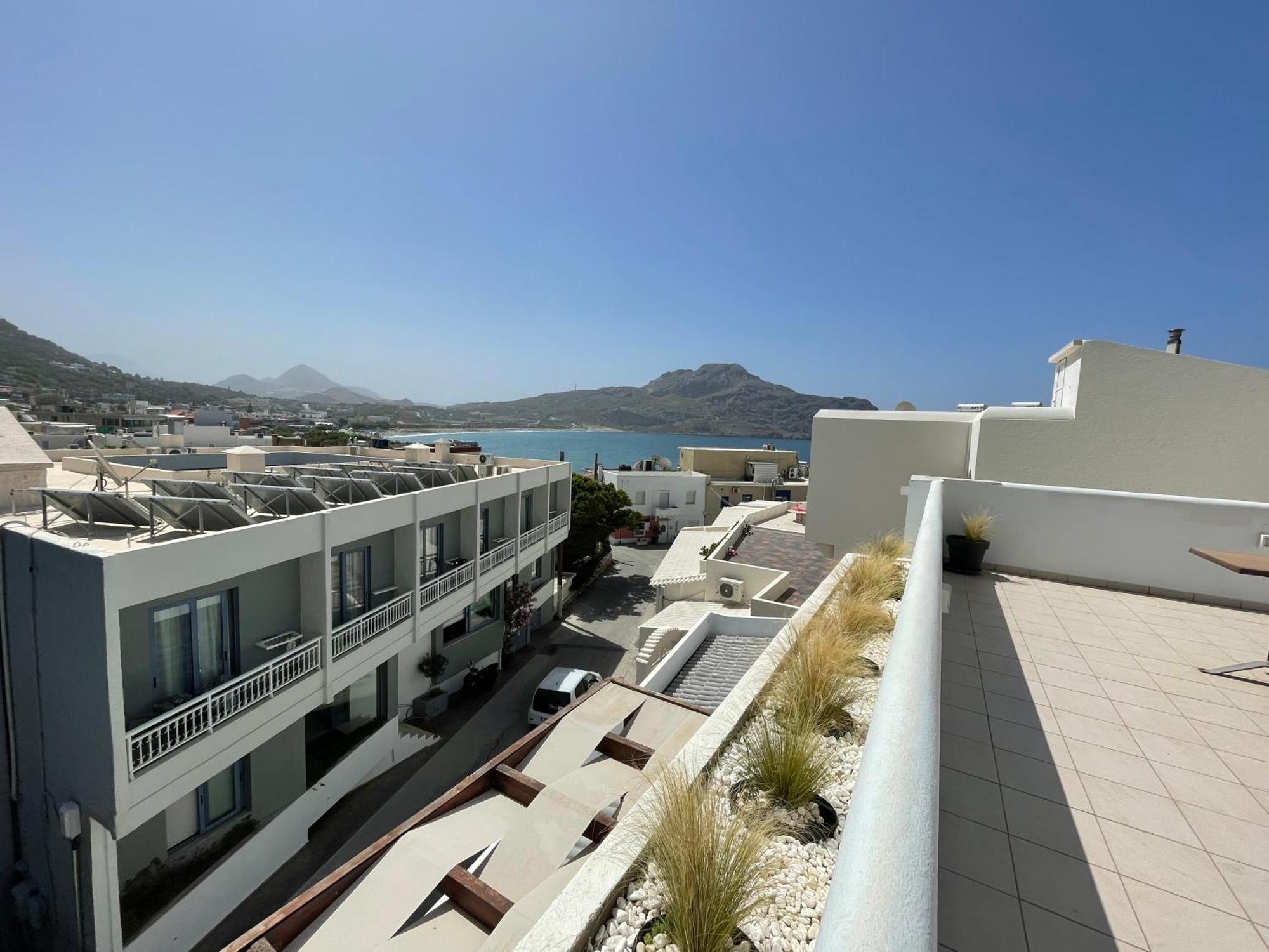 Helios Apartments Plakias Exterior foto