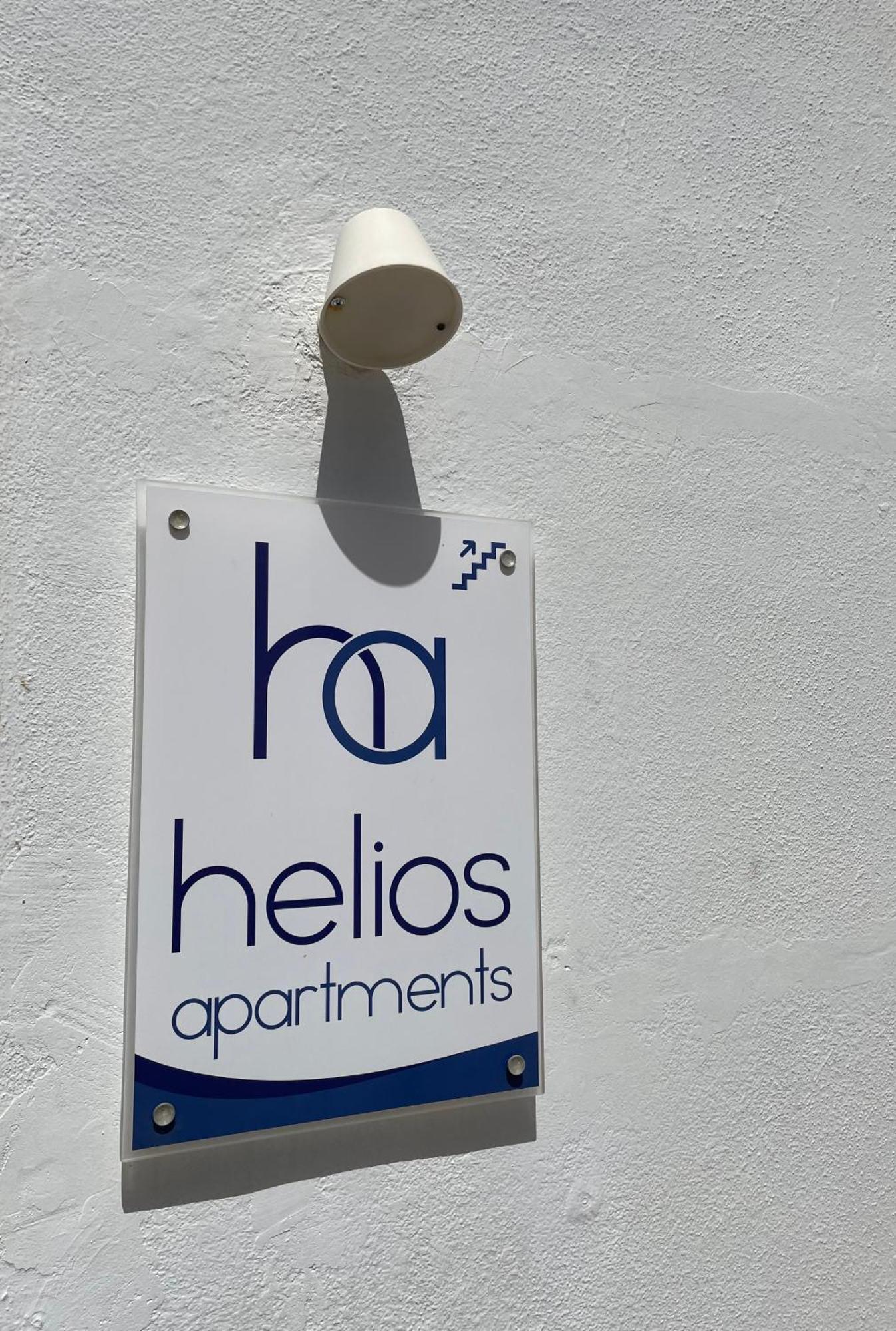 Helios Apartments Plakias Exterior foto