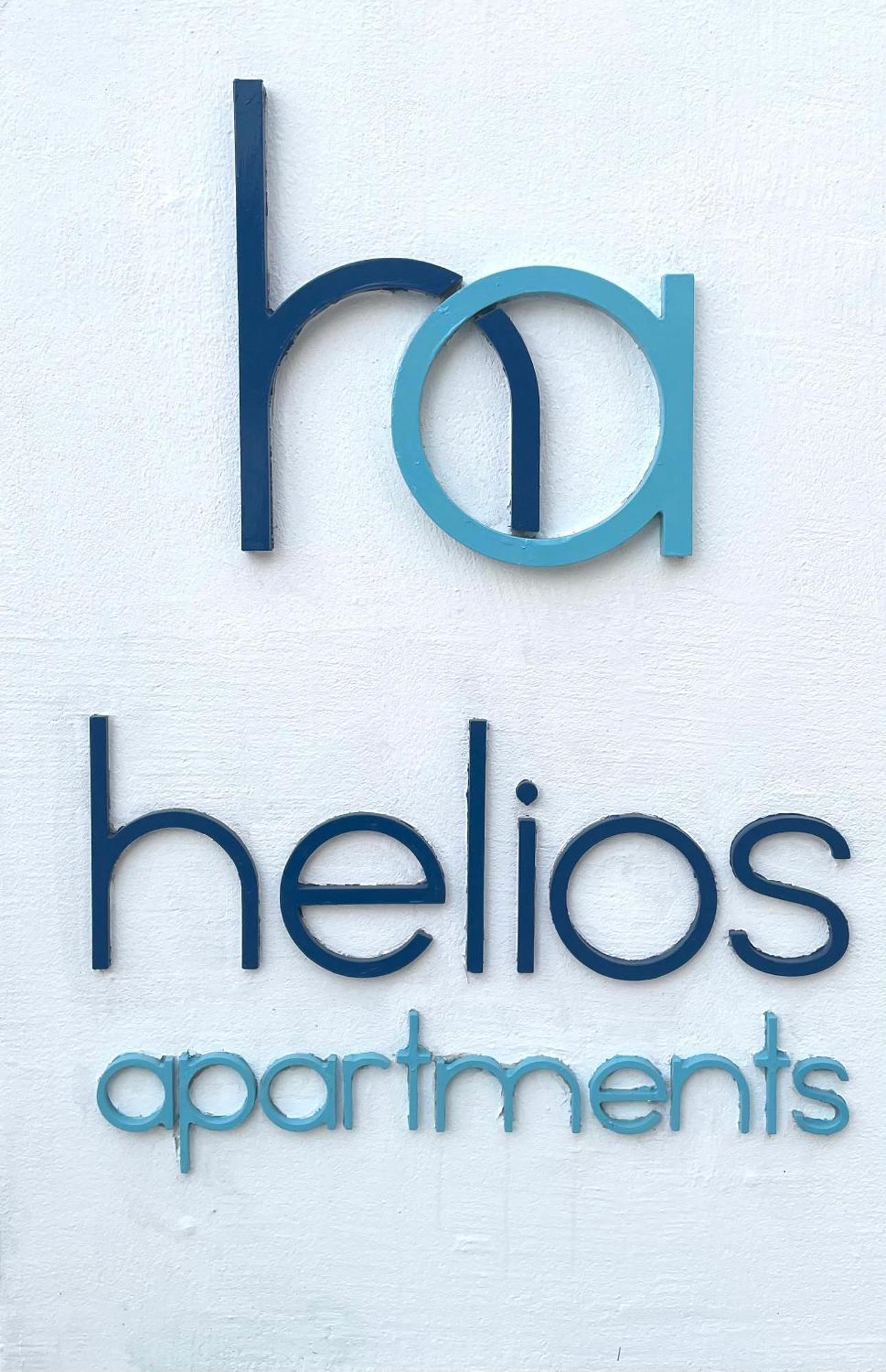 Helios Apartments Plakias Exterior foto