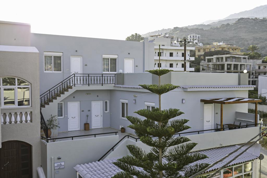 Helios Apartments Plakias Exterior foto